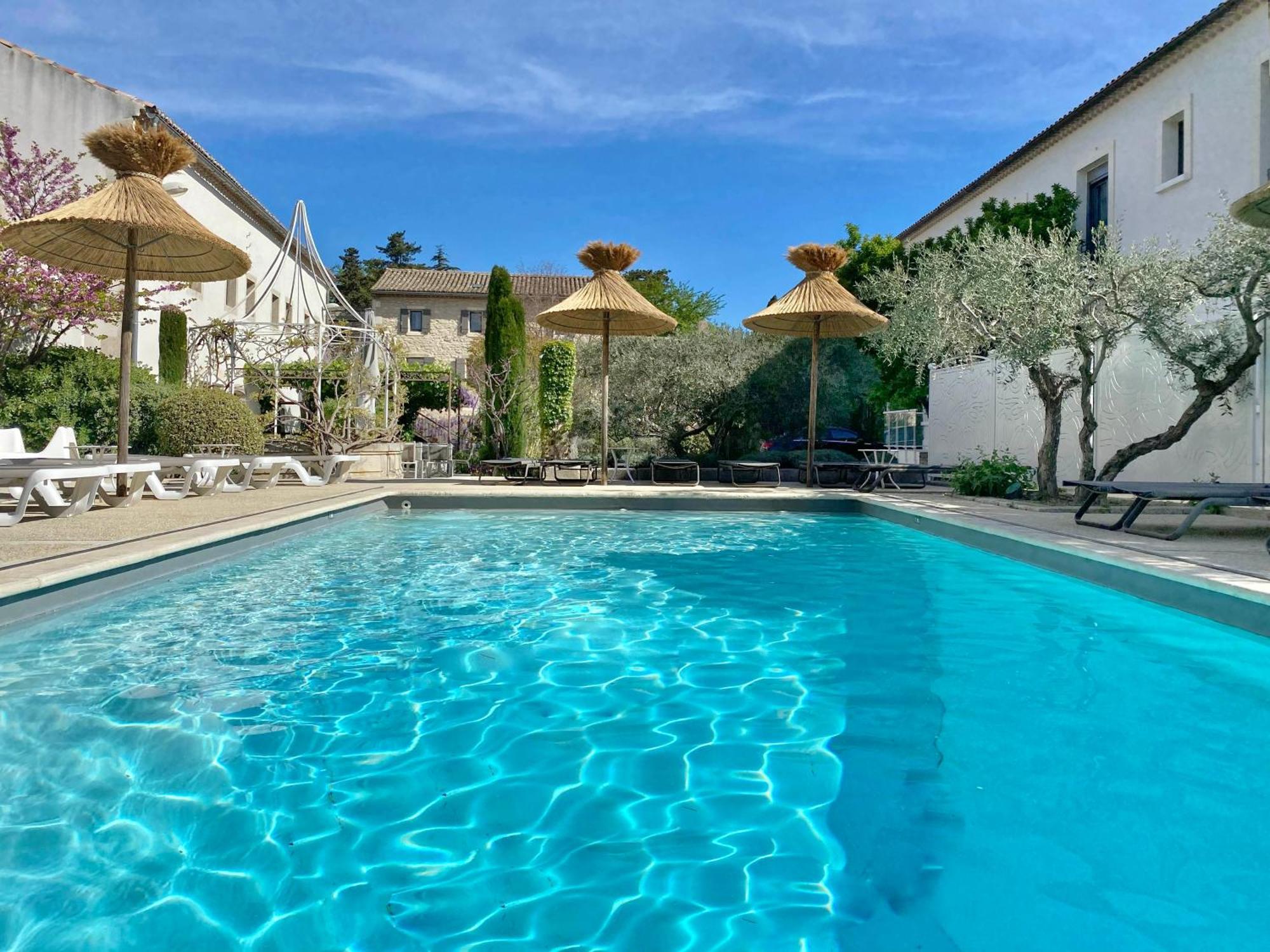 Hotel Du Soleil Et Spa Saint-Remy-de-Provence Luaran gambar